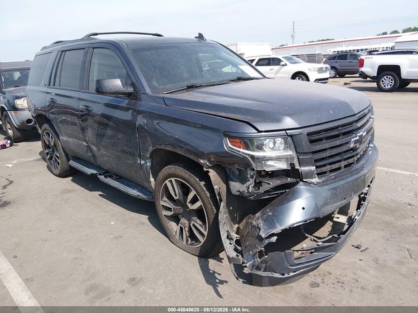 2019 CHEVROLET TAHOE LT — I1