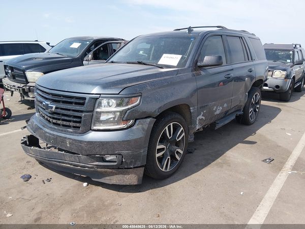 2019 CHEVROLET TAHOE — I2