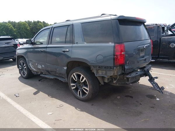 2019 CHEVROLET TAHOE LT — I3