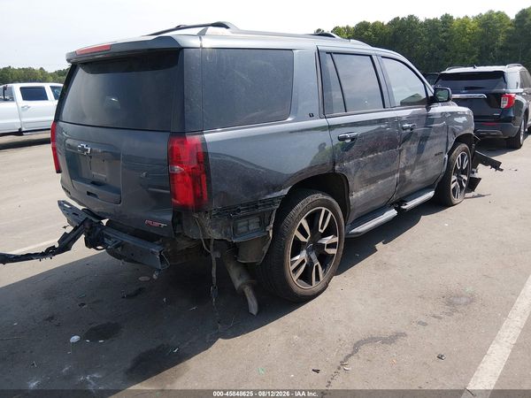 2019 CHEVROLET TAHOE LT — I4