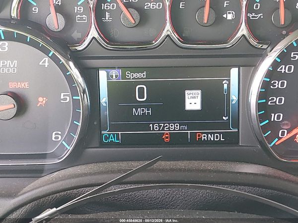 2019 CHEVROLET TAHOE LT — I118