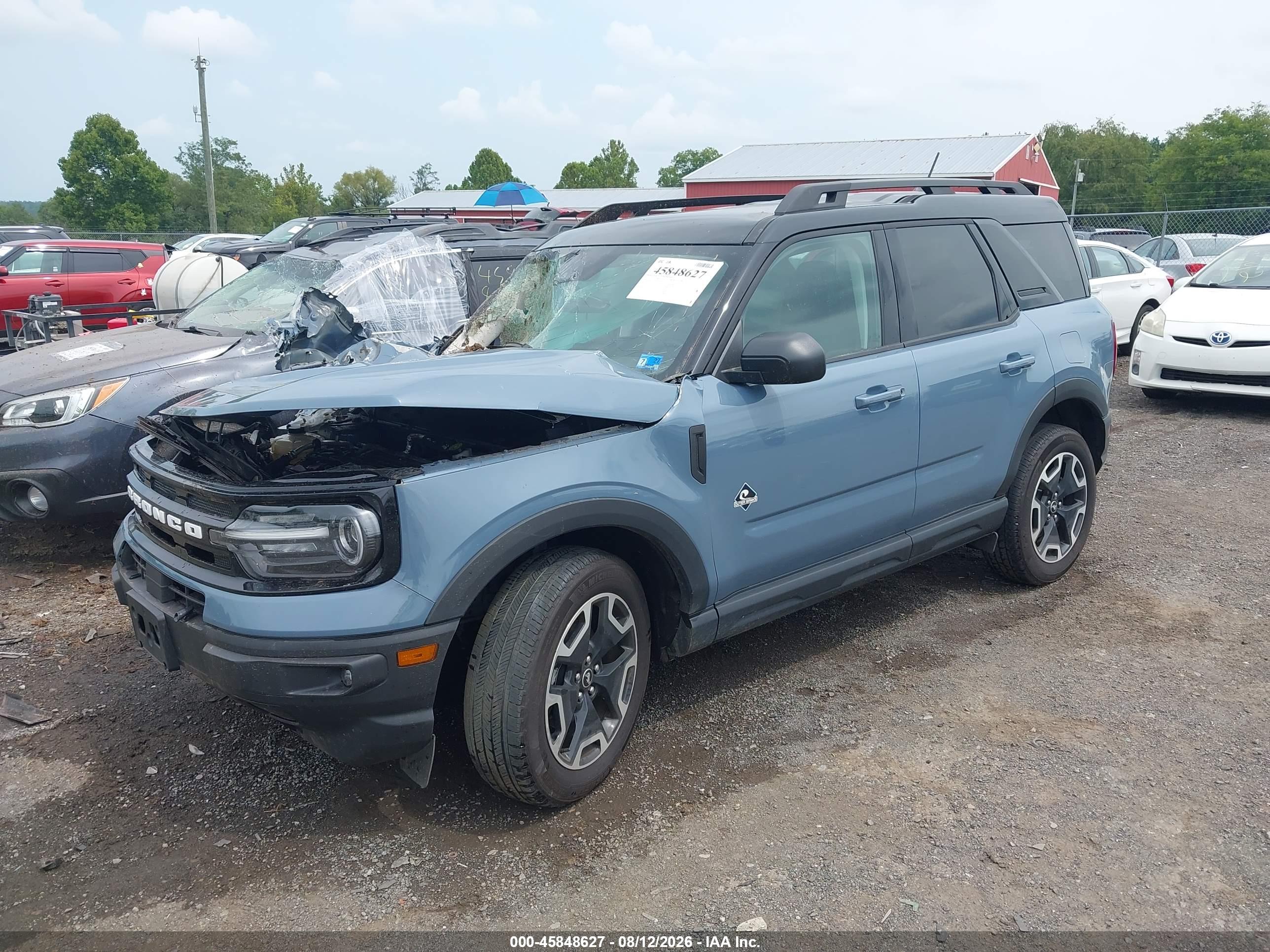2024 FORD BRONCO SPORT OUTER BANKS — I2