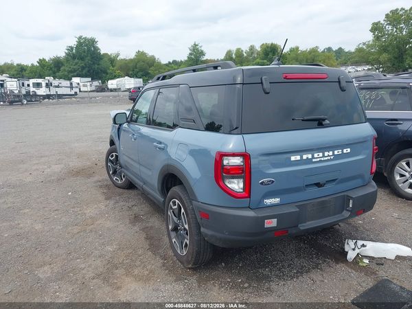 2024 FORD BRONCO SPORT OUTER BANKS — I3