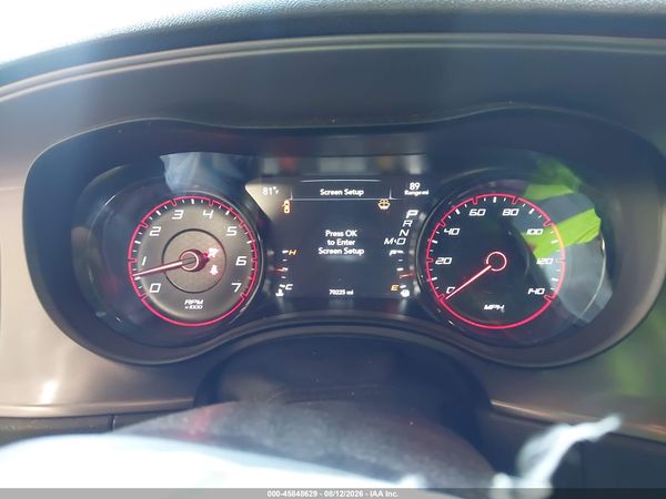2023 DODGE CHARGER SXT