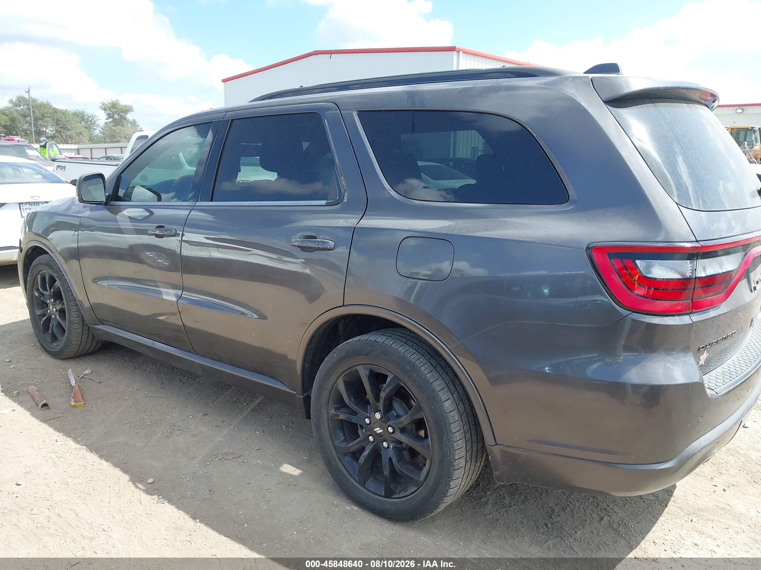 2020 DODGE DURANGO GT PLUS RWD