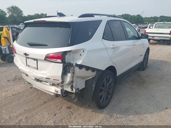 2022 CHEVROLET EQUINOX AWD RS — I4