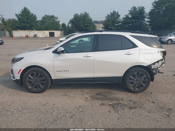 2022 CHEVROLET EQUINOX AWD RS — I117