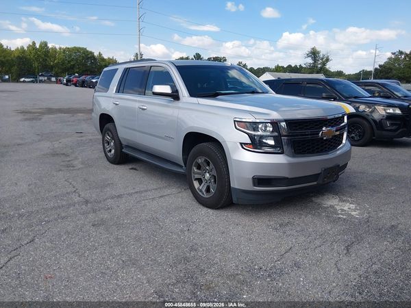 2018 CHEVROLET TAHOE LS — I1