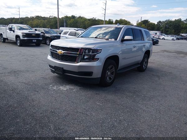 2018 CHEVROLET TAHOE — I2