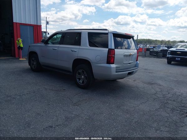 2018 CHEVROLET TAHOE LS — I3