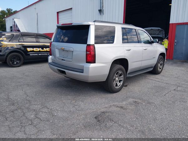 2018 CHEVROLET TAHOE LS — I4