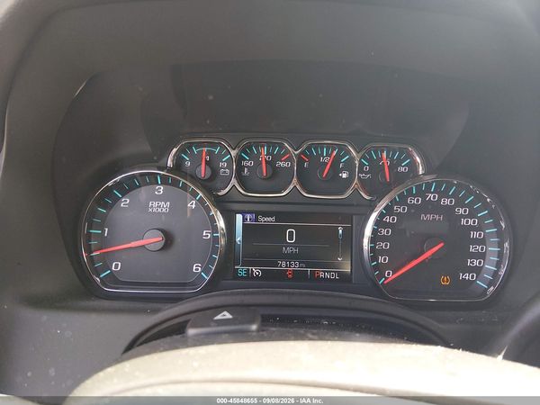 2018 CHEVROLET TAHOE LS — I7