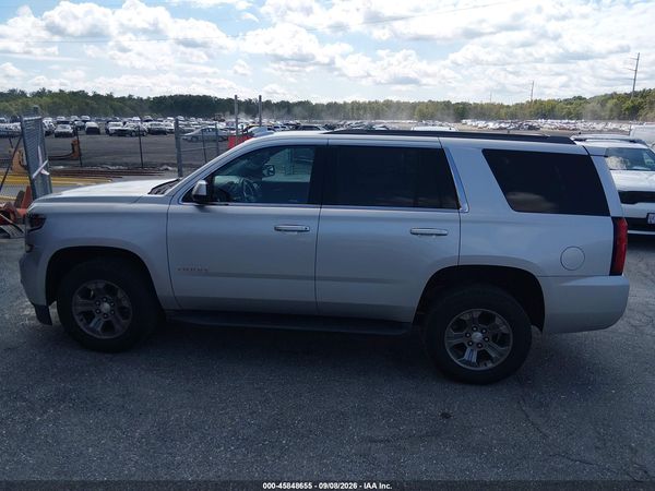 2018 CHEVROLET TAHOE LS — I117