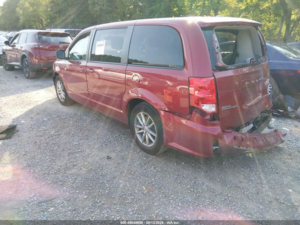 2015 DODGE GRAND CARAVAN SE PLUS