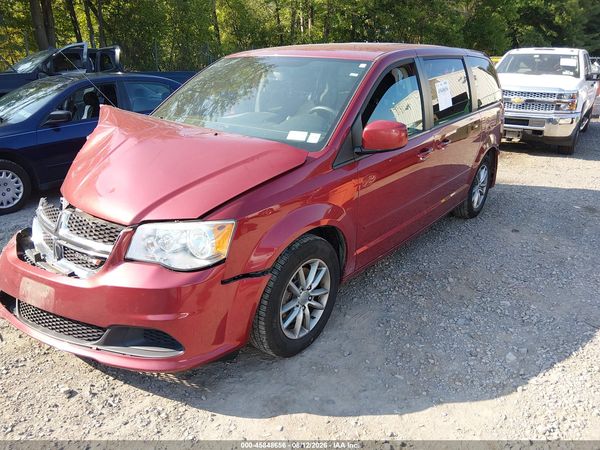 2015 DODGE GRAND CARAVAN SE PLUS