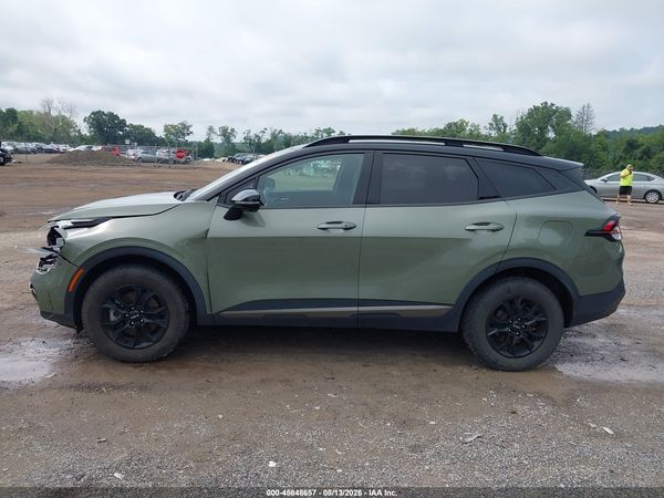 2023 KIA SPORTAGE X-PRO PRESTIGE