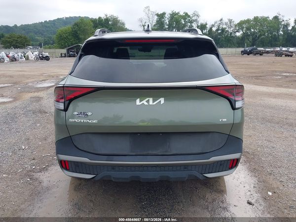 2023 KIA SPORTAGE X-PRO PRESTIGE