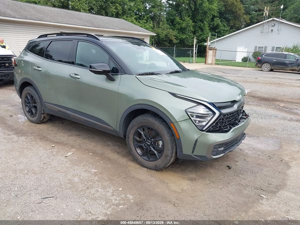 2023 KIA SPORTAGE X-PRO PRESTIGE
