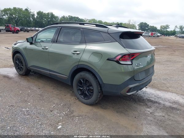 2023 KIA SPORTAGE X-PRO PRESTIGE