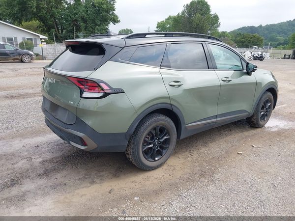2023 KIA SPORTAGE X-PRO PRESTIGE