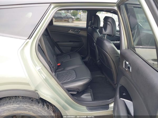 2023 KIA SPORTAGE X-PRO PRESTIGE