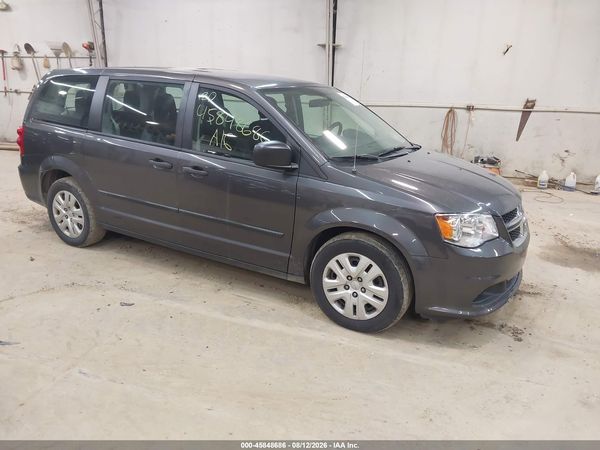 2016 DODGE GRAND CARAVAN AMERICAN VALUE PKG