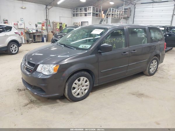 2016 DODGE GRAND CARAVAN AMERICAN VALUE PKG