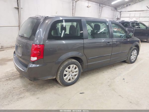2016 DODGE GRAND CARAVAN AMERICAN VALUE PKG