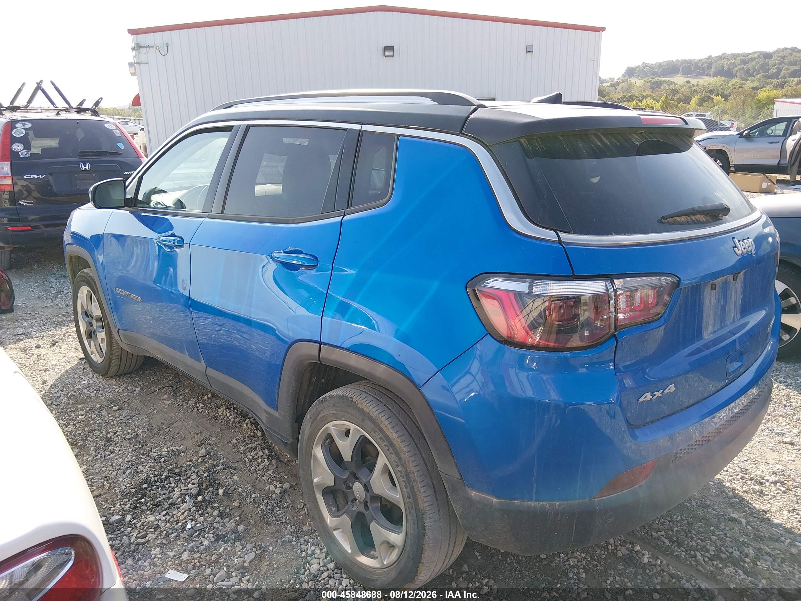 2021 JEEP COMPASS LIMITED 4X4