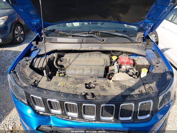 2021 JEEP COMPASS LIMITED 4X4