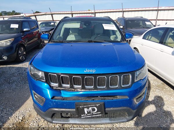 2021 JEEP COMPASS LIMITED 4X4