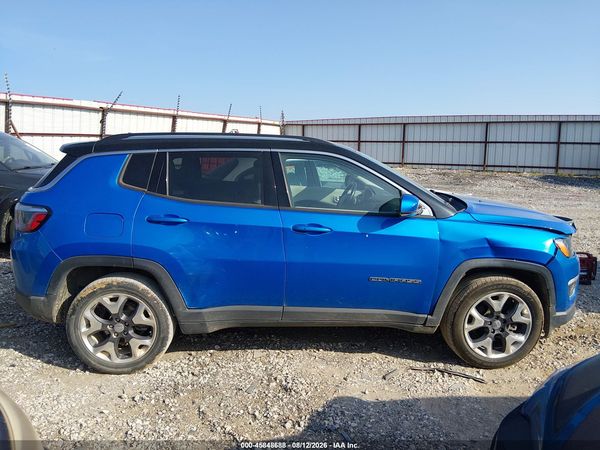 2021 JEEP COMPASS LIMITED 4X4