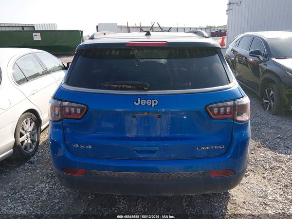 2021 JEEP COMPASS LIMITED 4X4