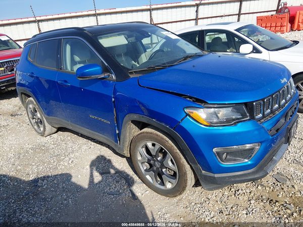 2021 JEEP COMPASS LIMITED 4X4