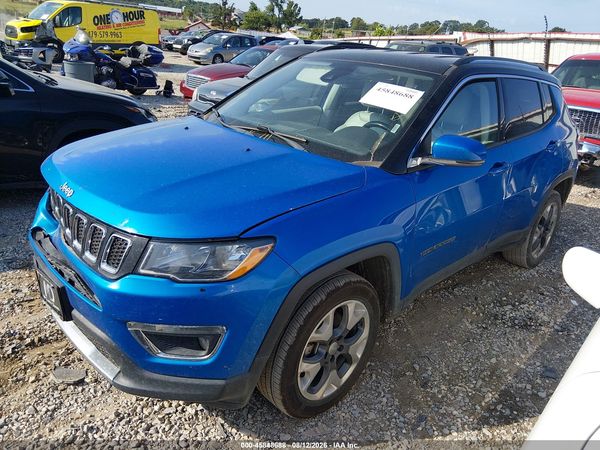 2021 JEEP COMPASS LIMITED 4X4