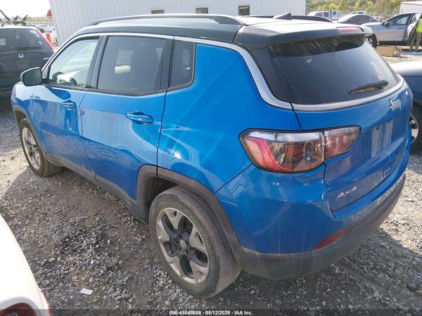 2021 JEEP COMPASS LIMITED 4X4