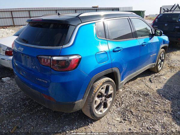 2021 JEEP COMPASS LIMITED 4X4