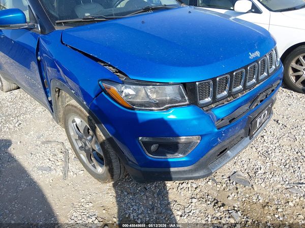 2021 JEEP COMPASS LIMITED 4X4