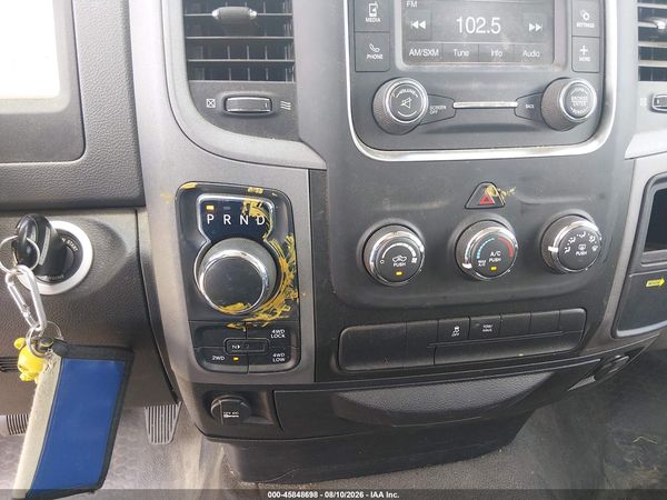 2016 RAM 1500 TRADESMAN
