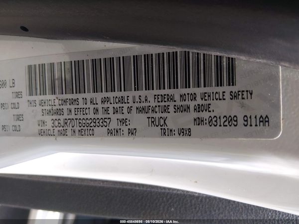 2016 RAM 1500 TRADESMAN