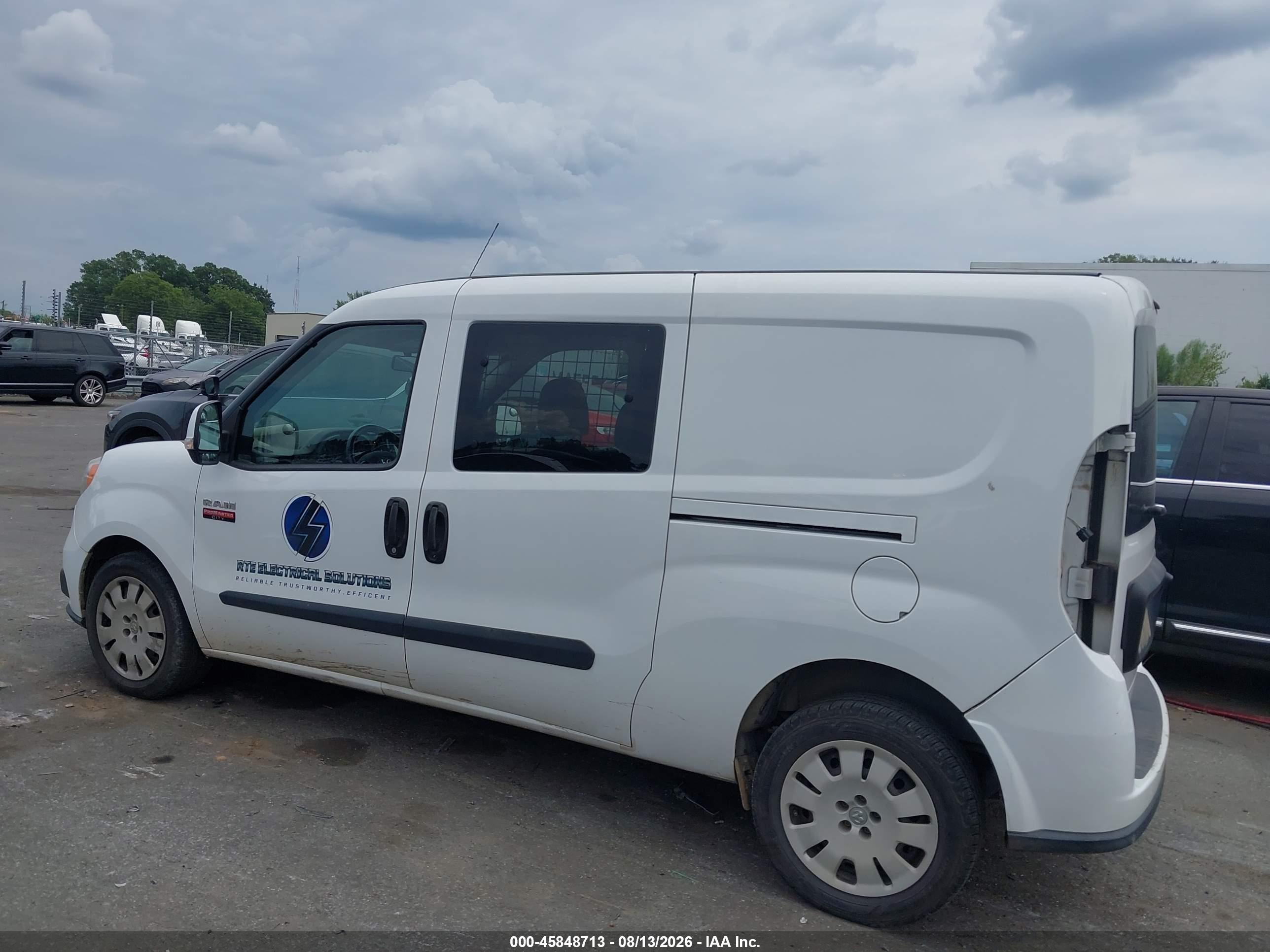2019 RAM PROMASTER CITY TRADESMAN SLT