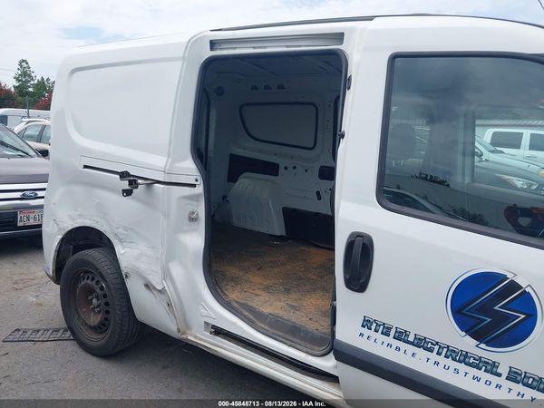 2019 RAM PROMASTER CITY TRADESMAN SLT