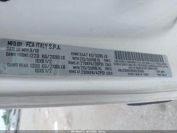 2019 RAM PROMASTER CITY TRADESMAN SLT