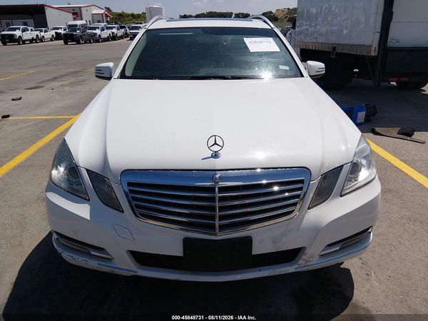2013 MERCEDES-BENZ E 350 4MATIC