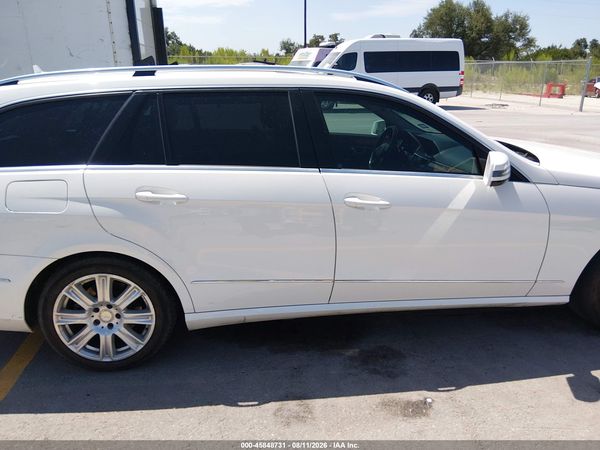 2013 MERCEDES-BENZ E 350 4MATIC