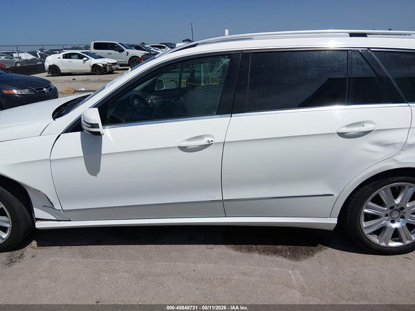 2013 MERCEDES-BENZ E 350 4MATIC