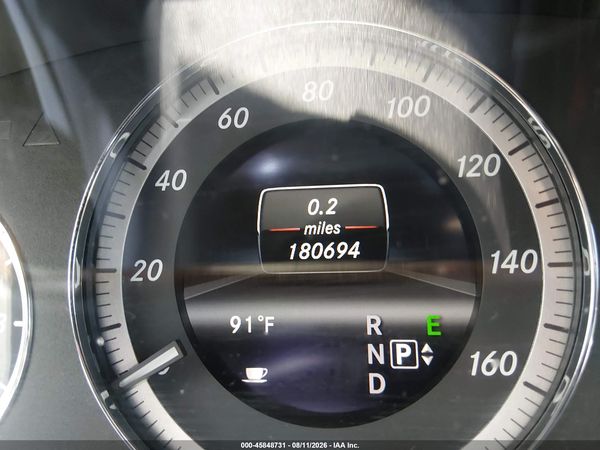 2013 MERCEDES-BENZ E 350 4MATIC