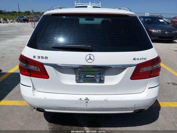 2013 MERCEDES-BENZ E 350 4MATIC