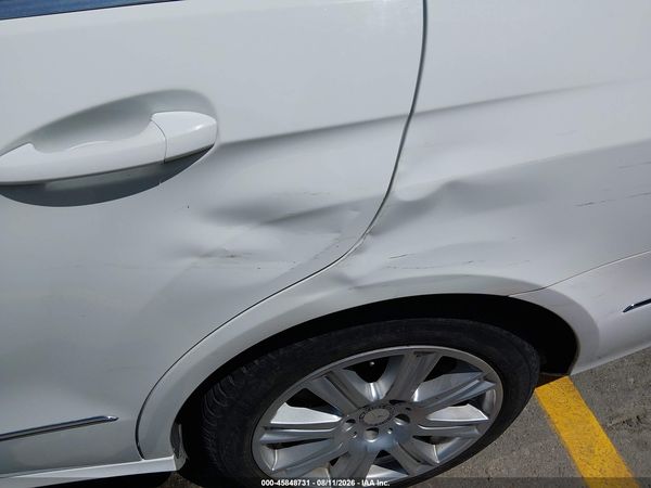 2013 MERCEDES-BENZ E 350 4MATIC