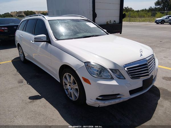 2013 MERCEDES-BENZ E 350 4MATIC
